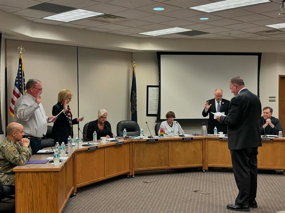  board of education meeting